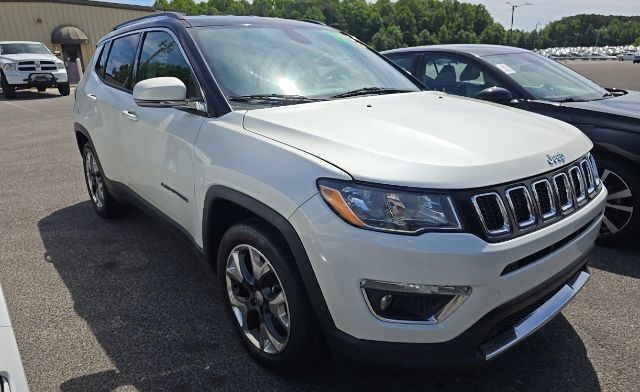 2020 Jeep Compass Limited FWD