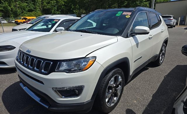 2020 Jeep Compass Limited FWD