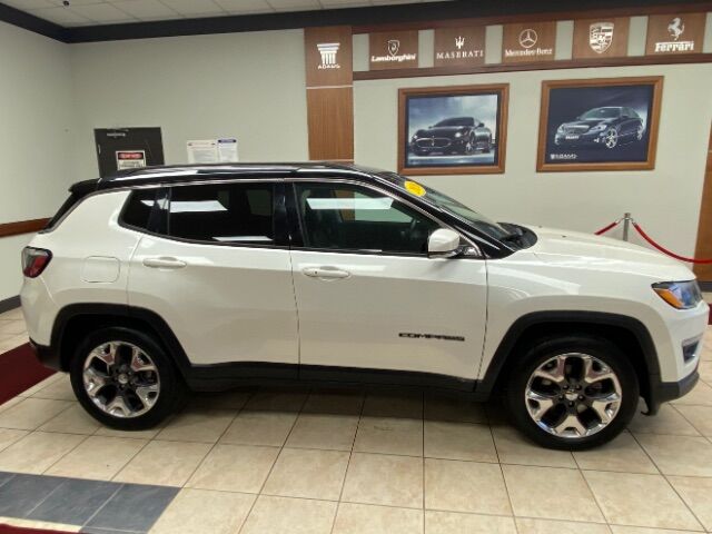 2020 Jeep Compass Limited FWD