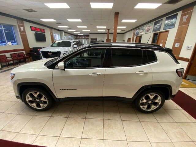 2020 Jeep Compass Limited FWD