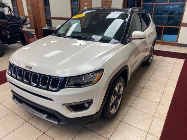2020 Jeep Compass Limited FWD