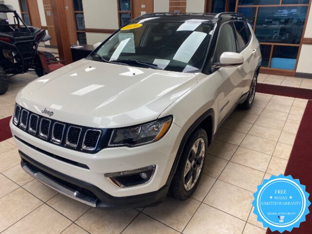 2020 Jeep Compass Limited FWD