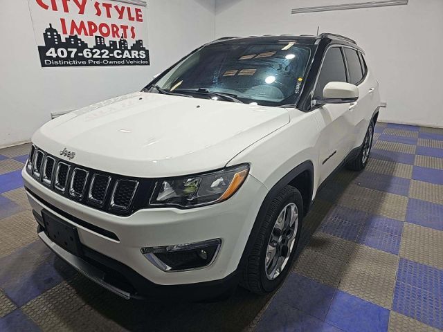 2020 Jeep Compass Limited FWD
