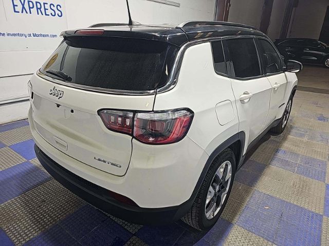 2020 Jeep Compass Limited FWD