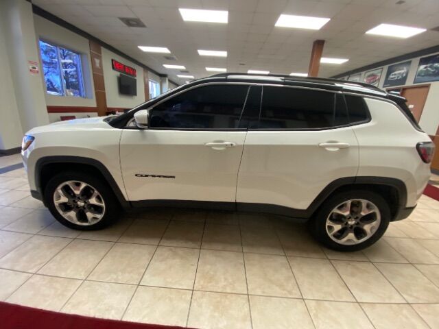 2020 Jeep Compass Limited FWD