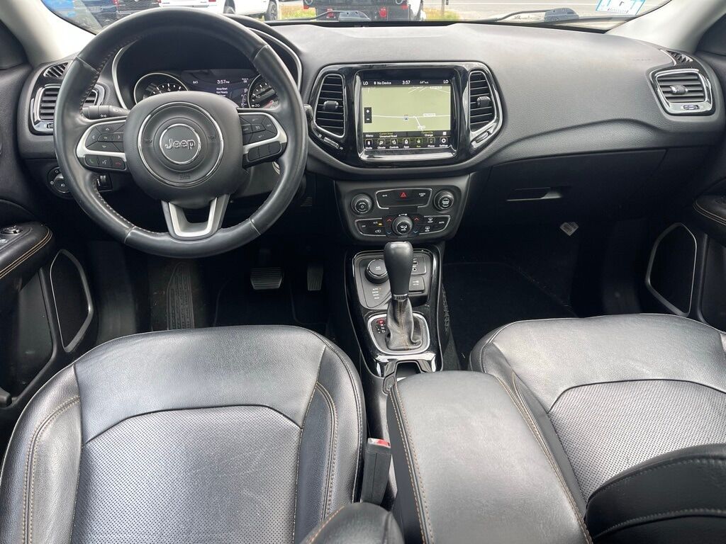 2020 Jeep Compass Limited Orange MA