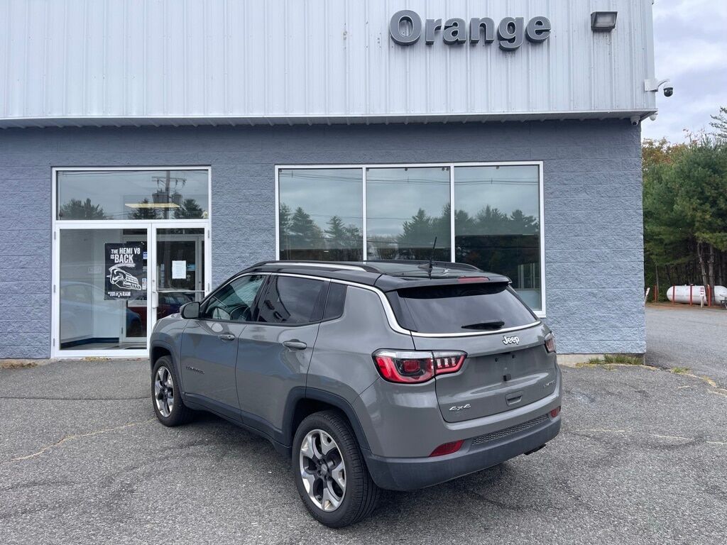2020 Jeep Compass Limited Orange MA