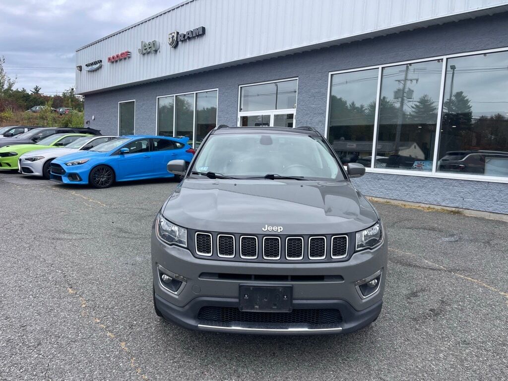 2020 Jeep Compass Limited Orange MA