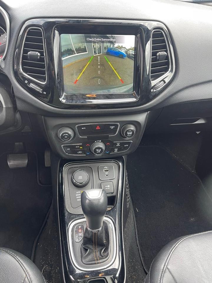 2020 Jeep Compass Limited Orange MA