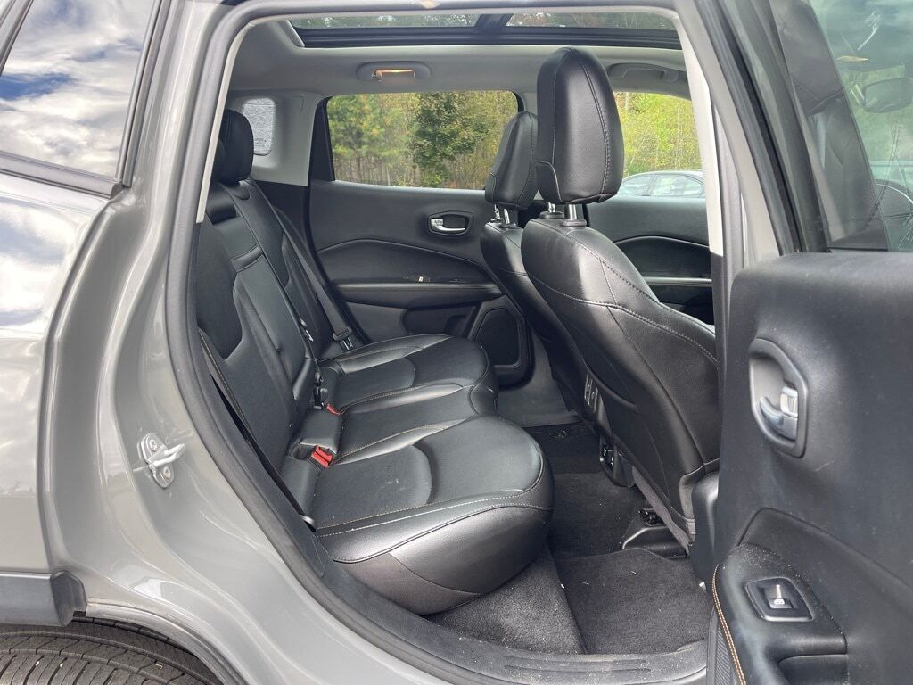 2020 Jeep Compass Limited Orange MA