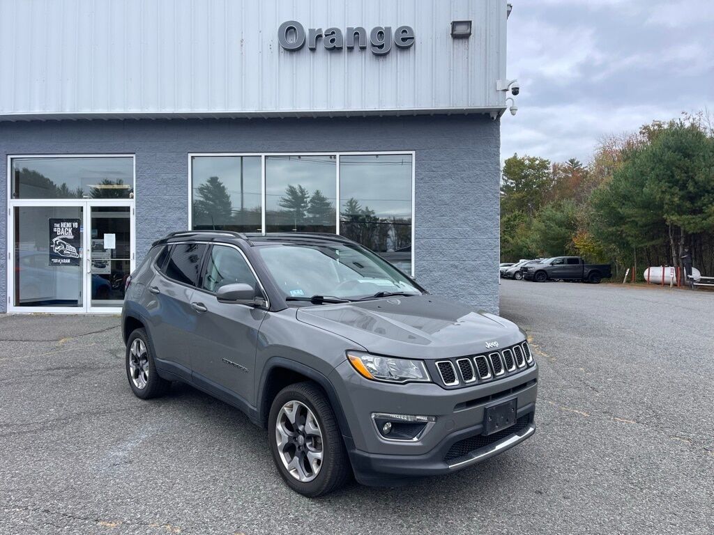2020 Jeep Compass Limited Orange MA