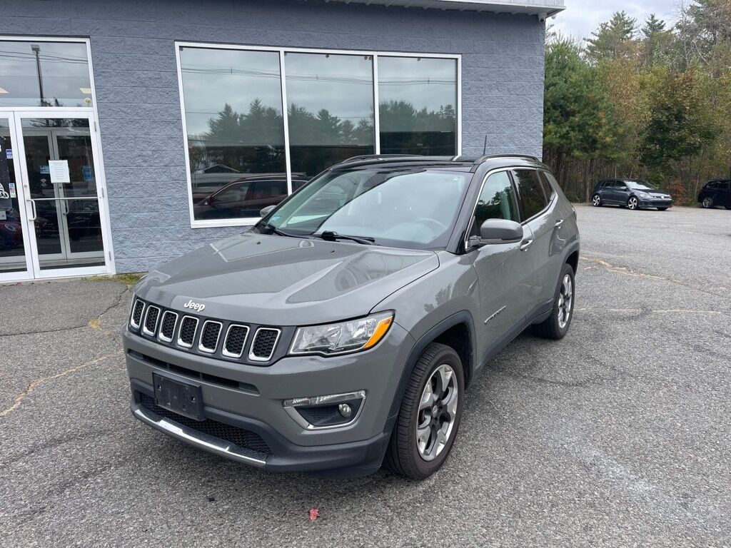 2020 Jeep Compass Limited