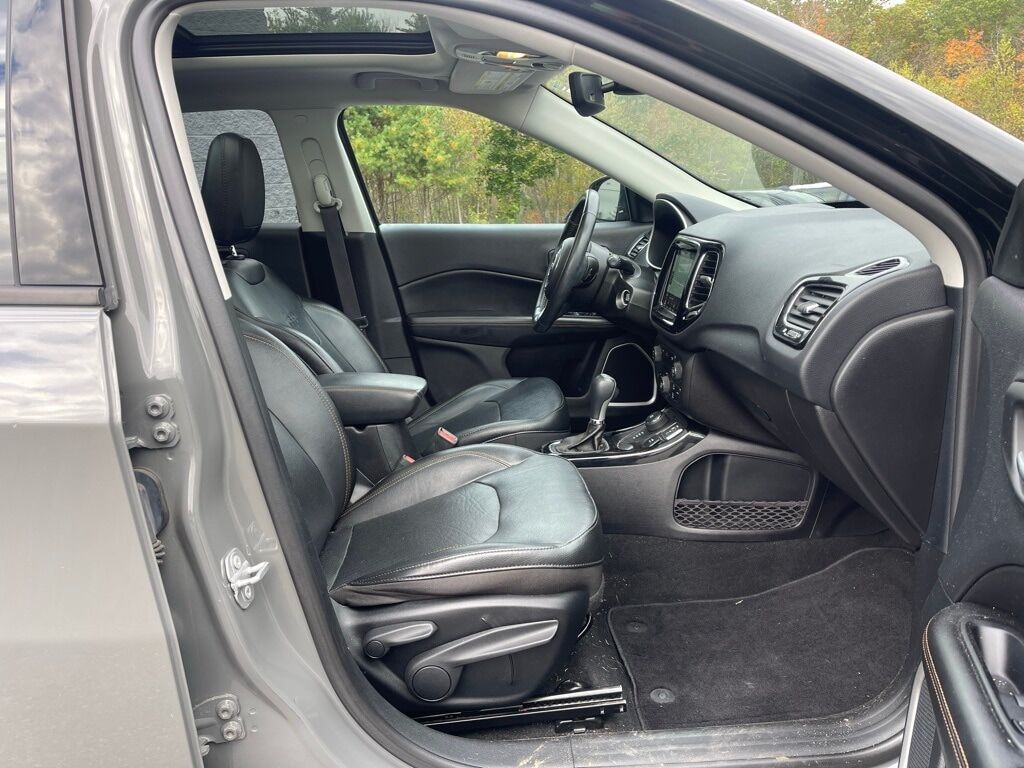 2020 Jeep Compass Limited Orange MA