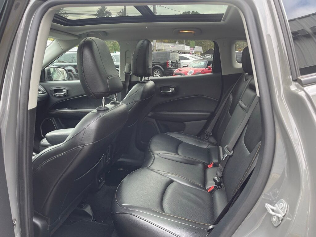 2020 Jeep Compass Limited Orange MA