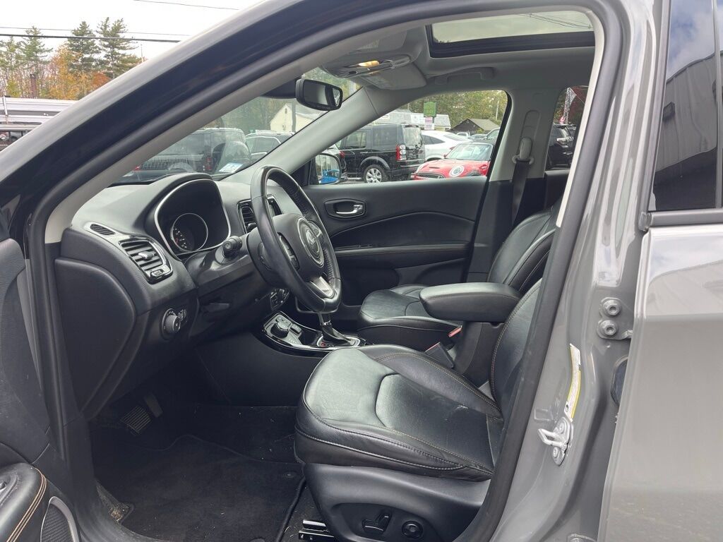 2020 Jeep Compass Limited Orange MA