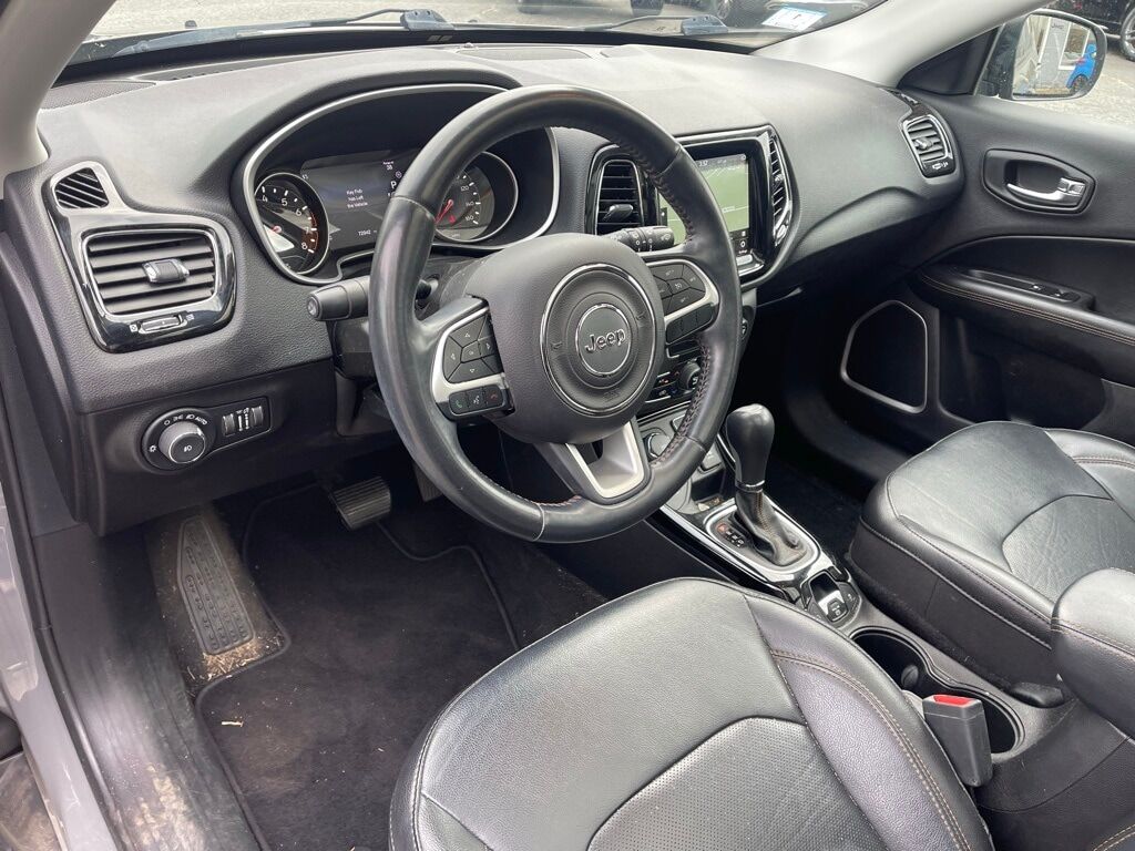 2020 Jeep Compass Limited Orange MA