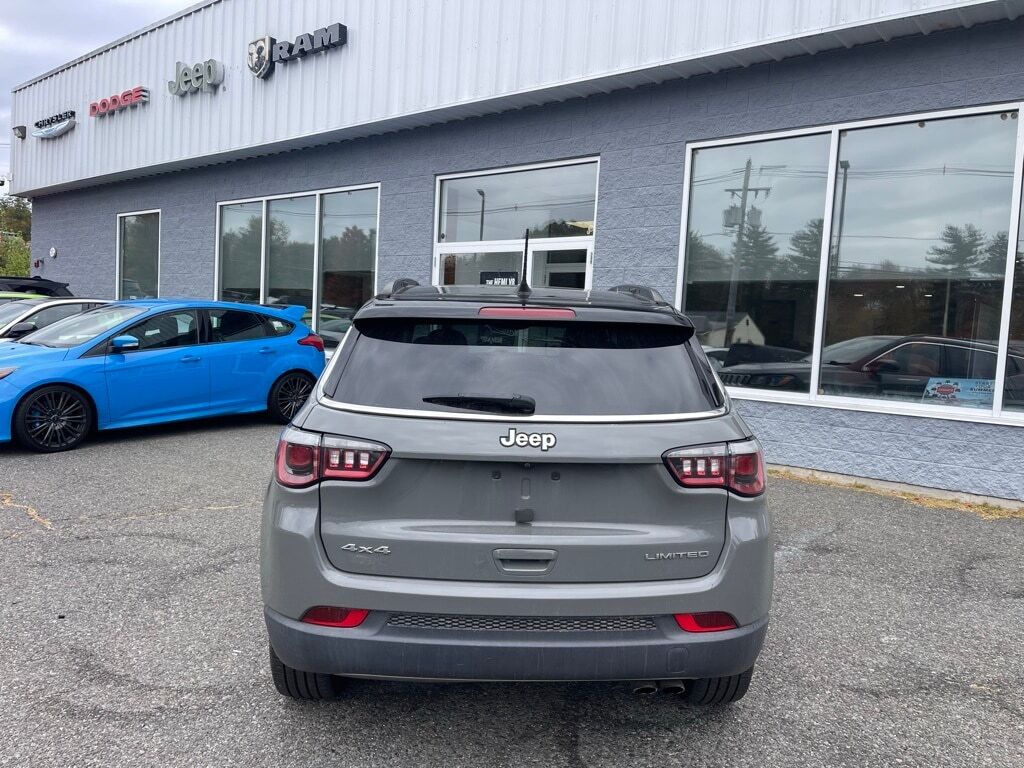 2020 Jeep Compass Limited Orange MA