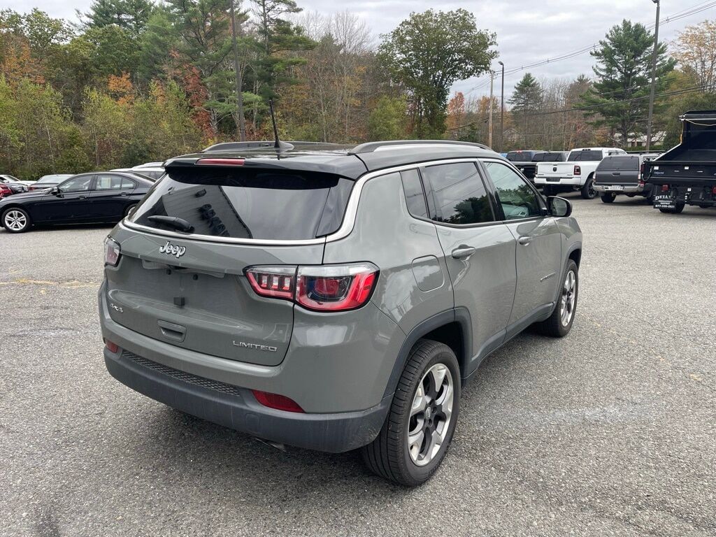 2020 Jeep Compass Limited Orange MA