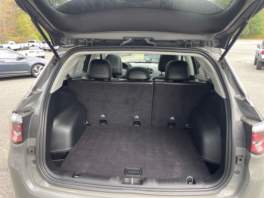 2020 Jeep Compass Limited Orange MA