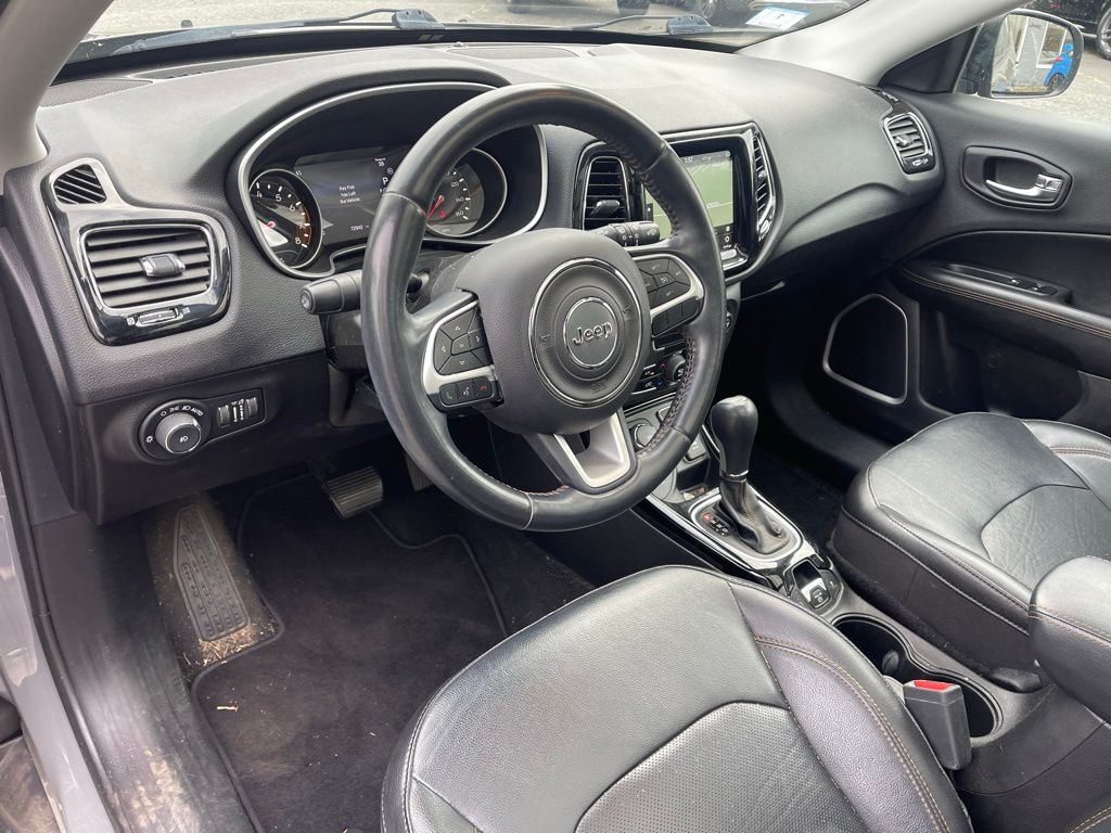 2020 Jeep Compass Limited Orange MA