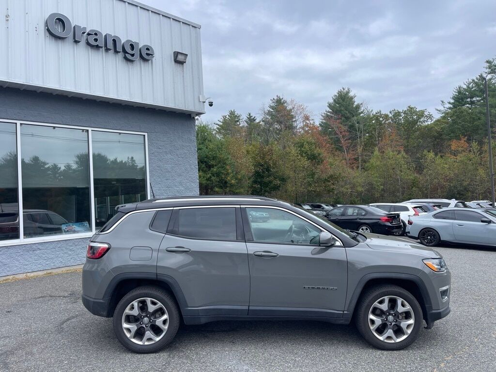 2020 Jeep Compass Limited Orange MA