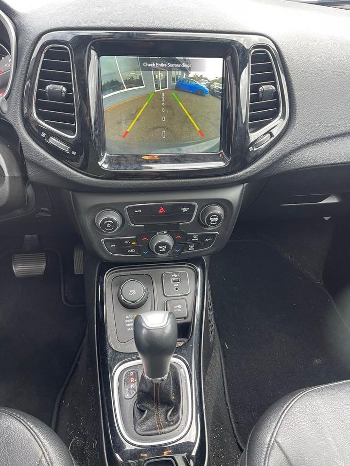 2020 Jeep Compass Limited Orange MA