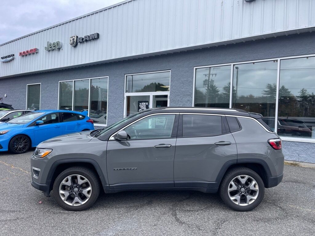 2020 Jeep Compass Limited Orange MA