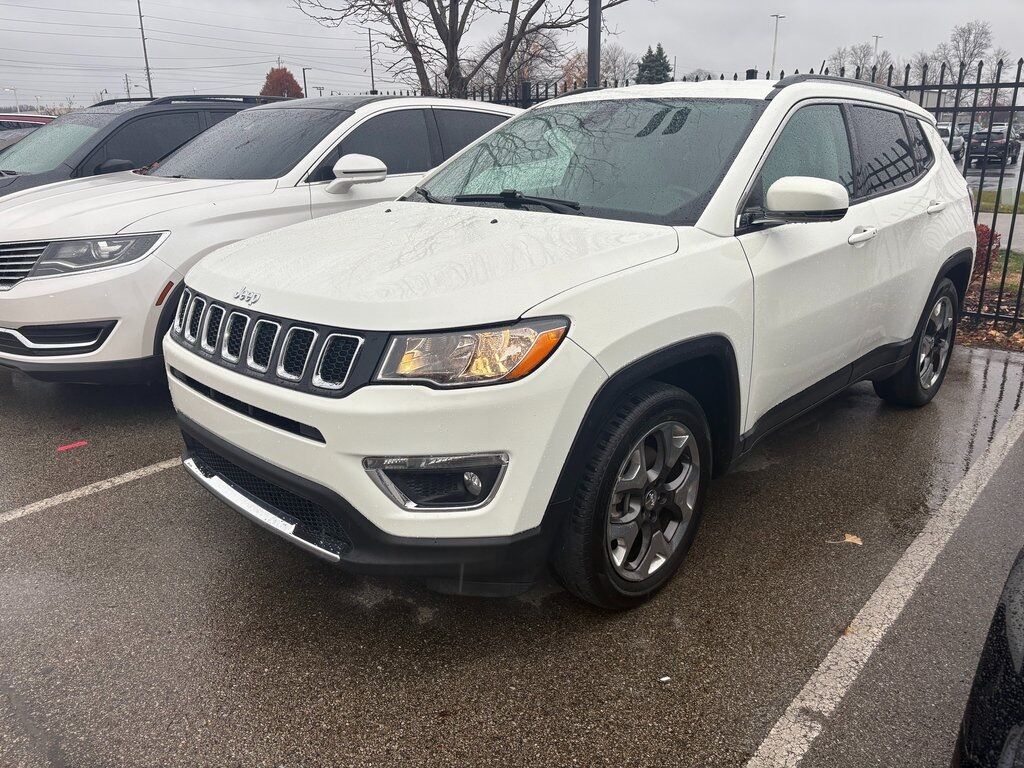 2020 Jeep Compass Limited