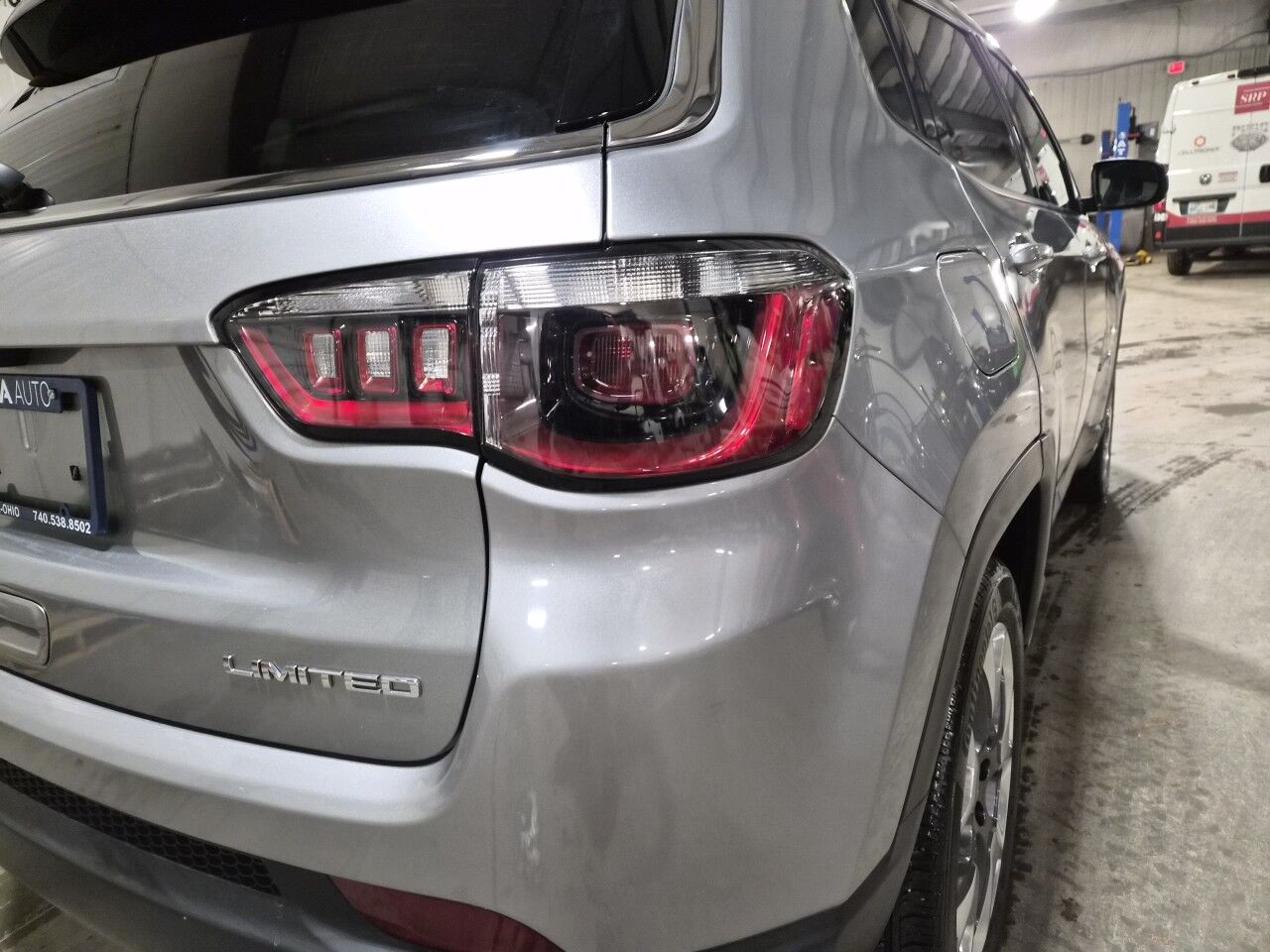 2020 Jeep Compass Limited Marietta OH
