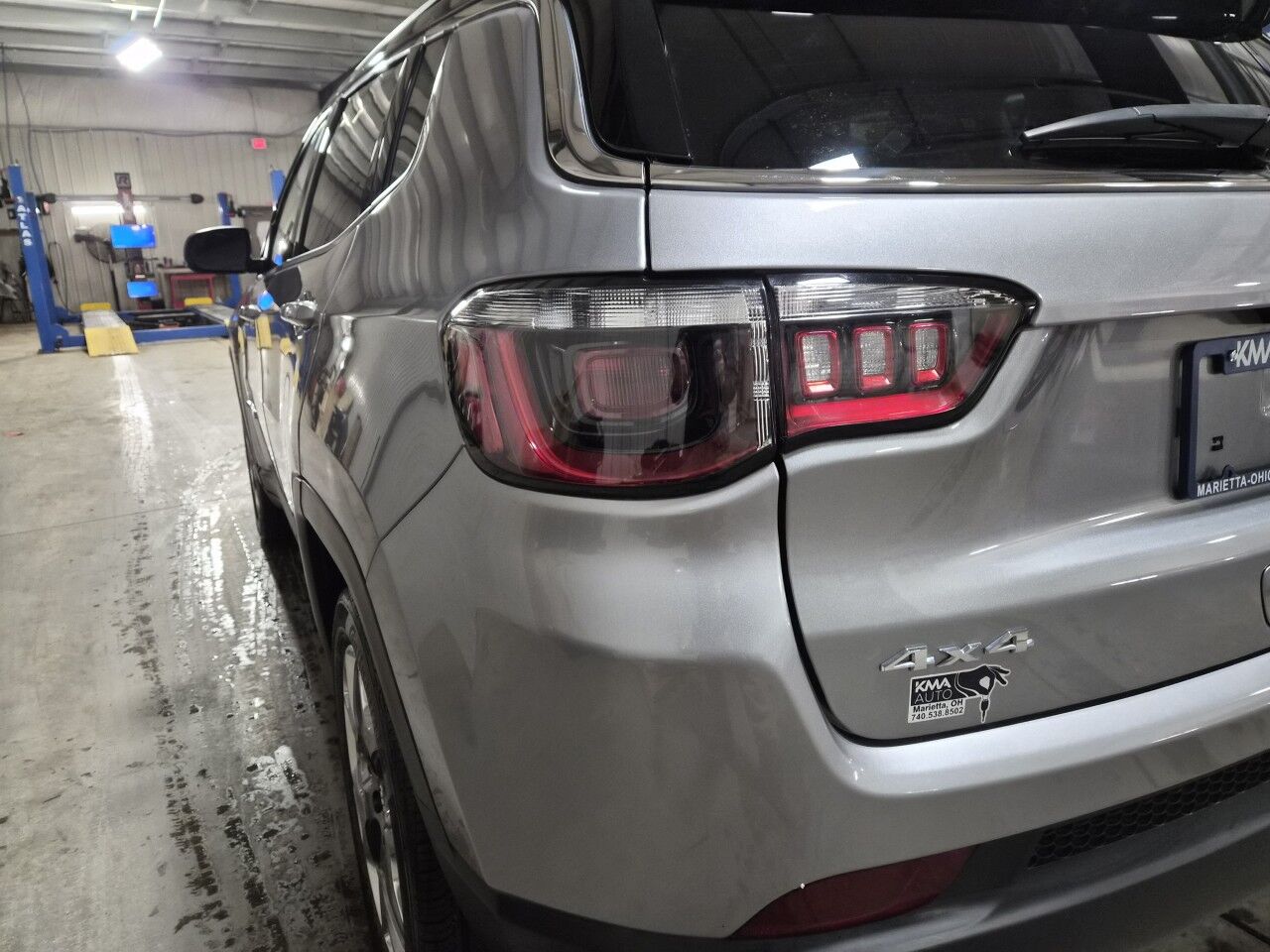 2020 Jeep Compass Limited Marietta OH