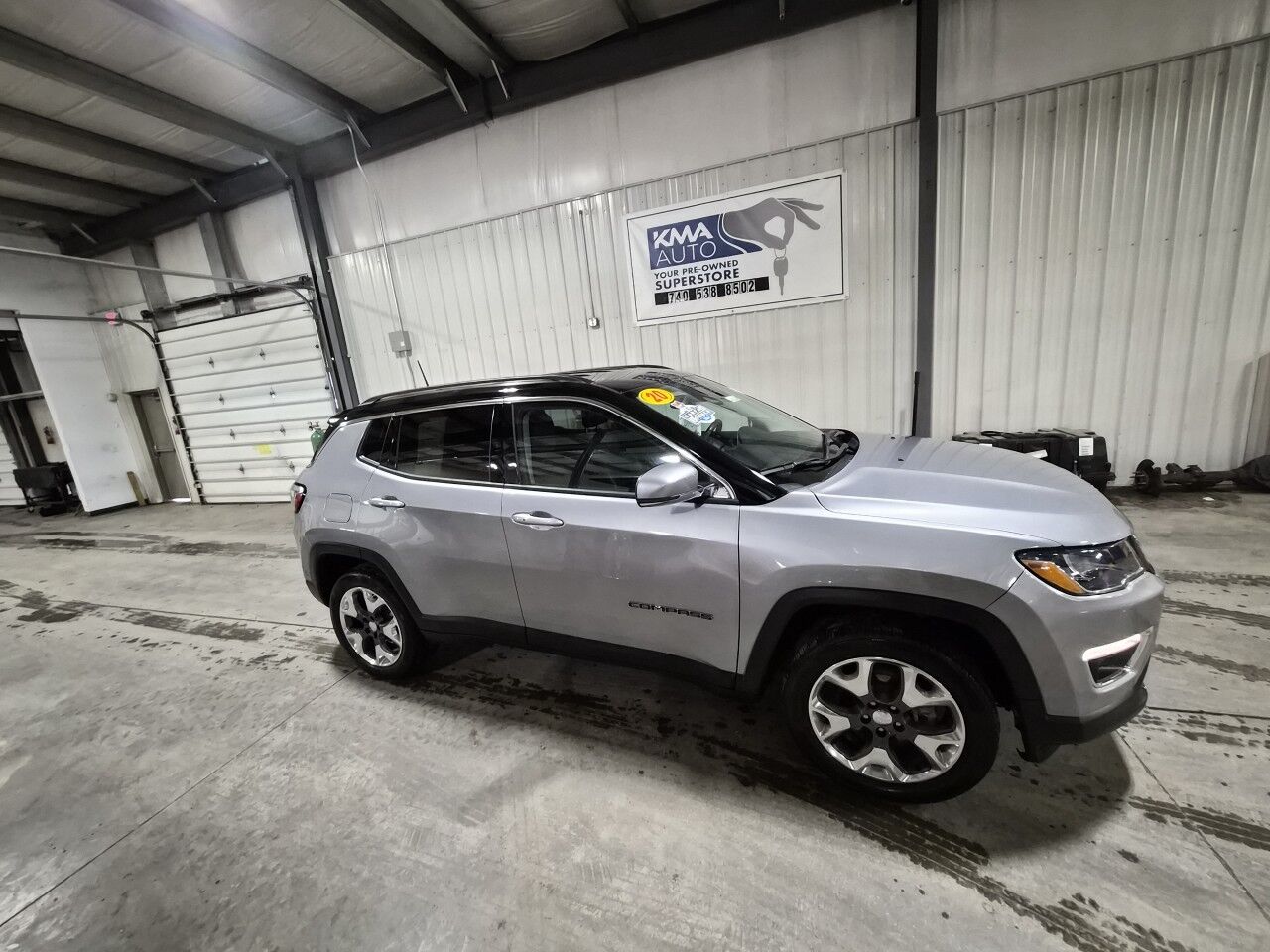 2020 Jeep Compass Limited Marietta OH