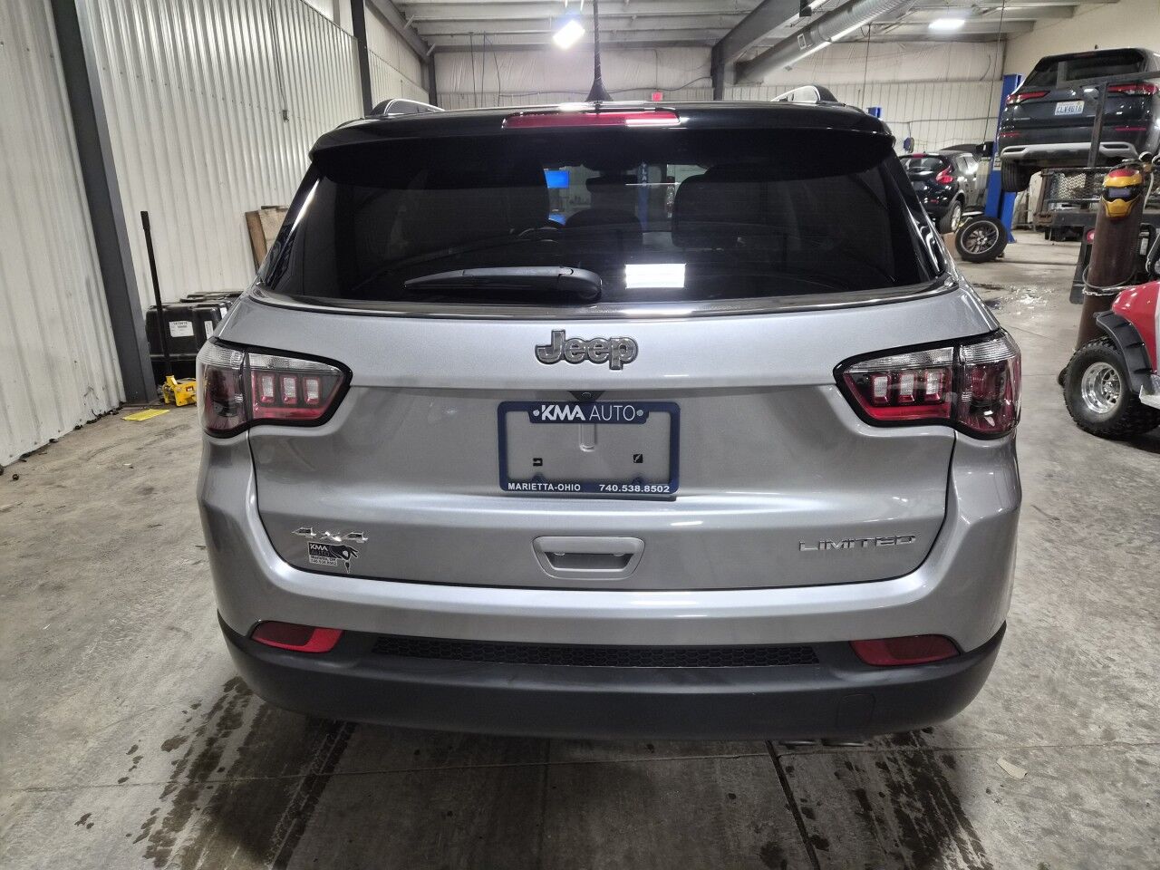 2020 Jeep Compass Limited Marietta OH