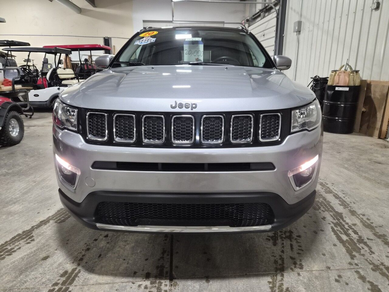 2020 Jeep Compass Limited