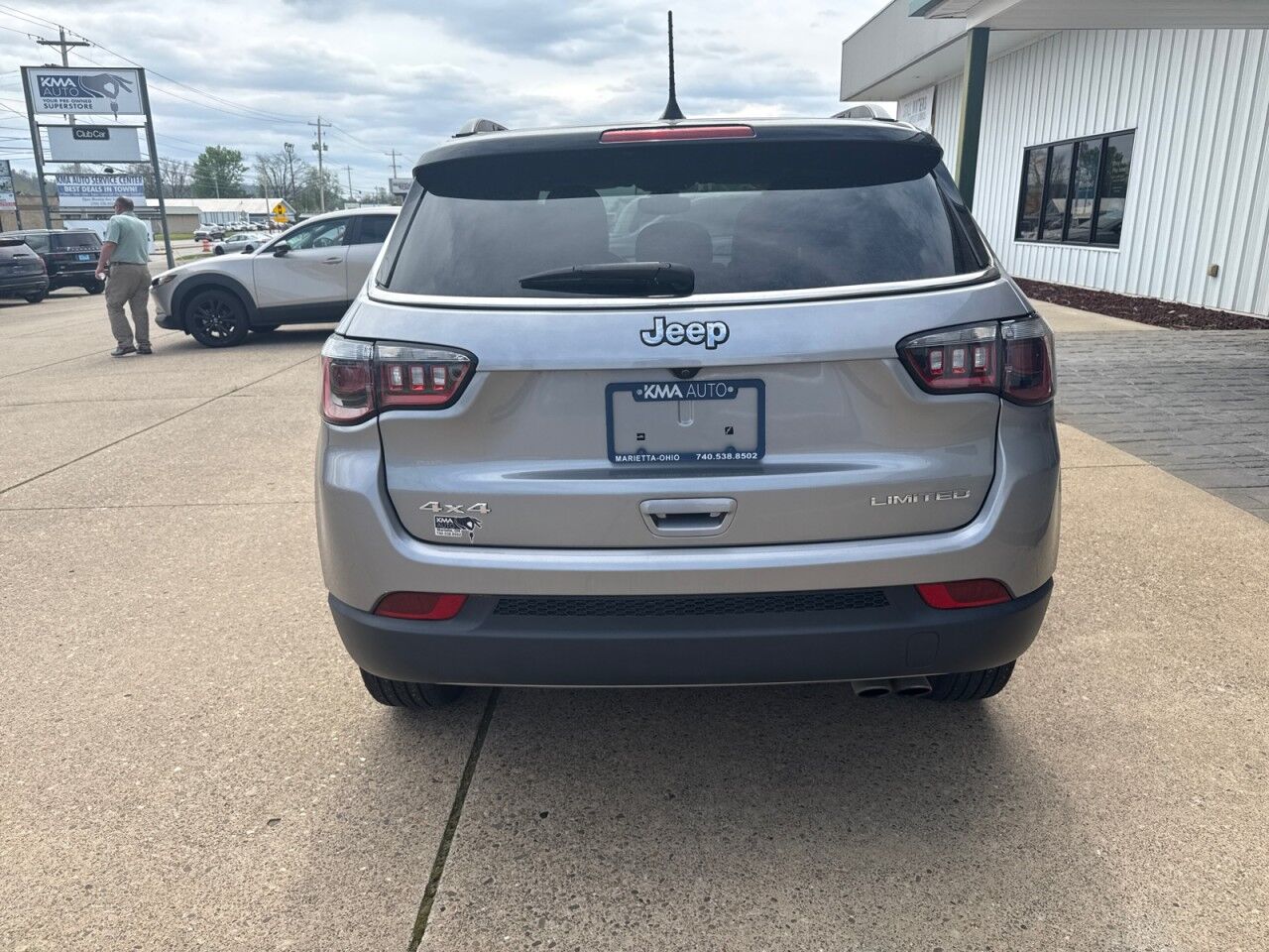 2020 Jeep Compass Limited Marietta OH