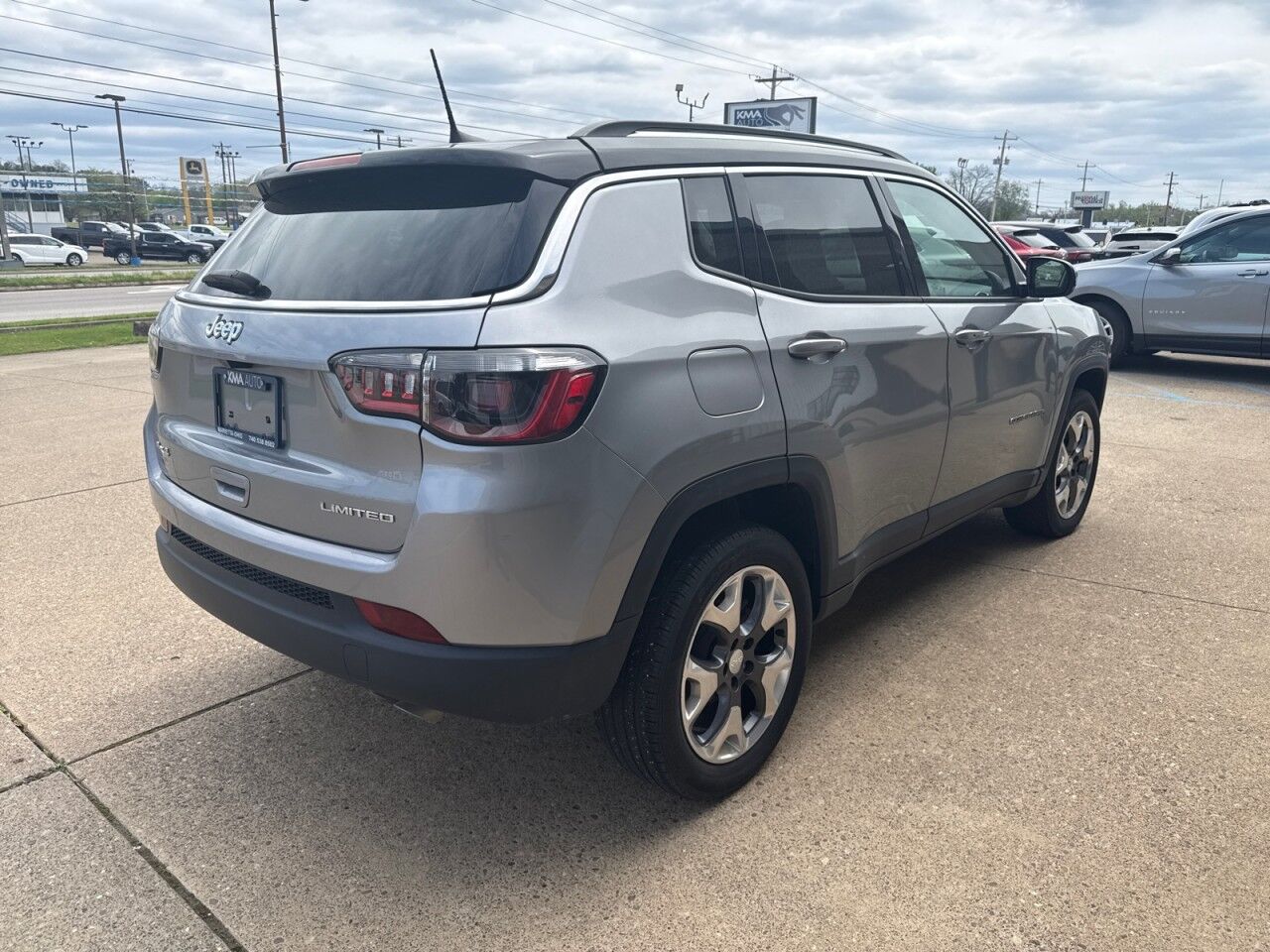 2020 Jeep Compass Limited