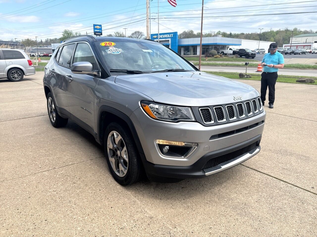 2020 Jeep Compass Limited Marietta OH
