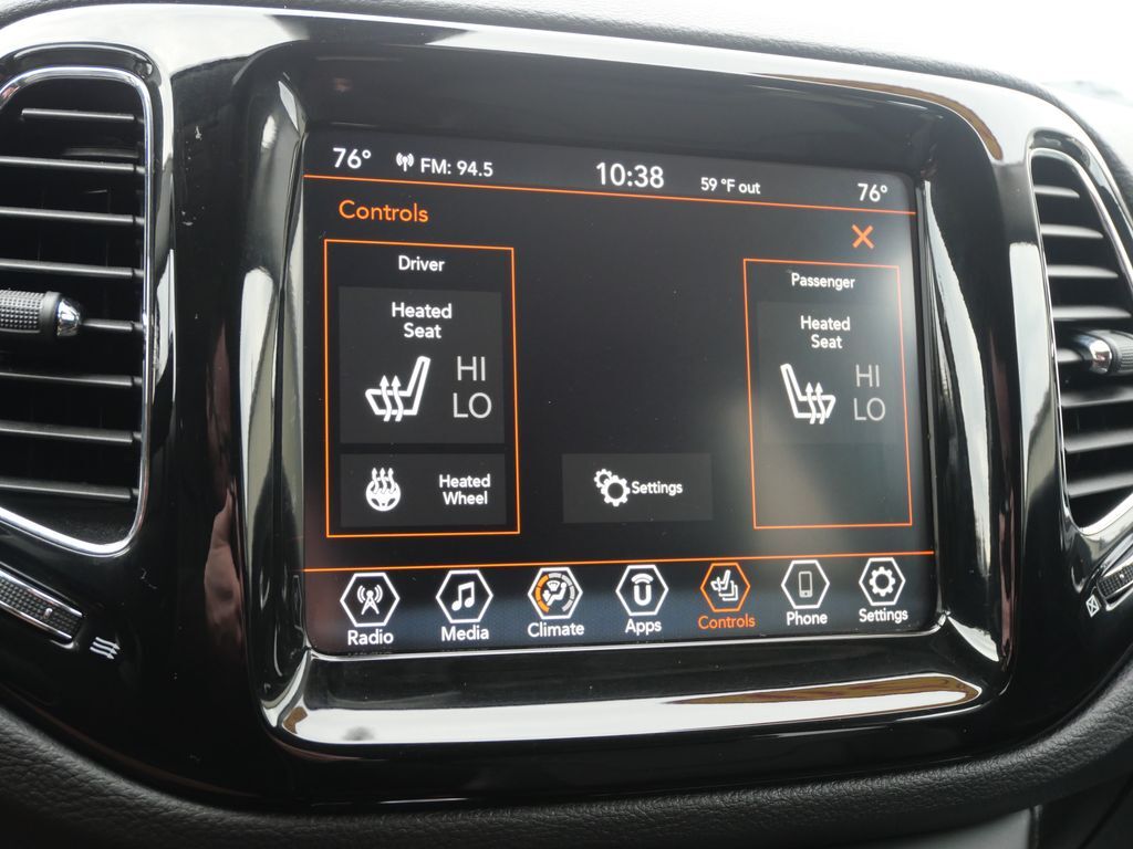 2020 Jeep Compass Limited Mt Pleasant MI