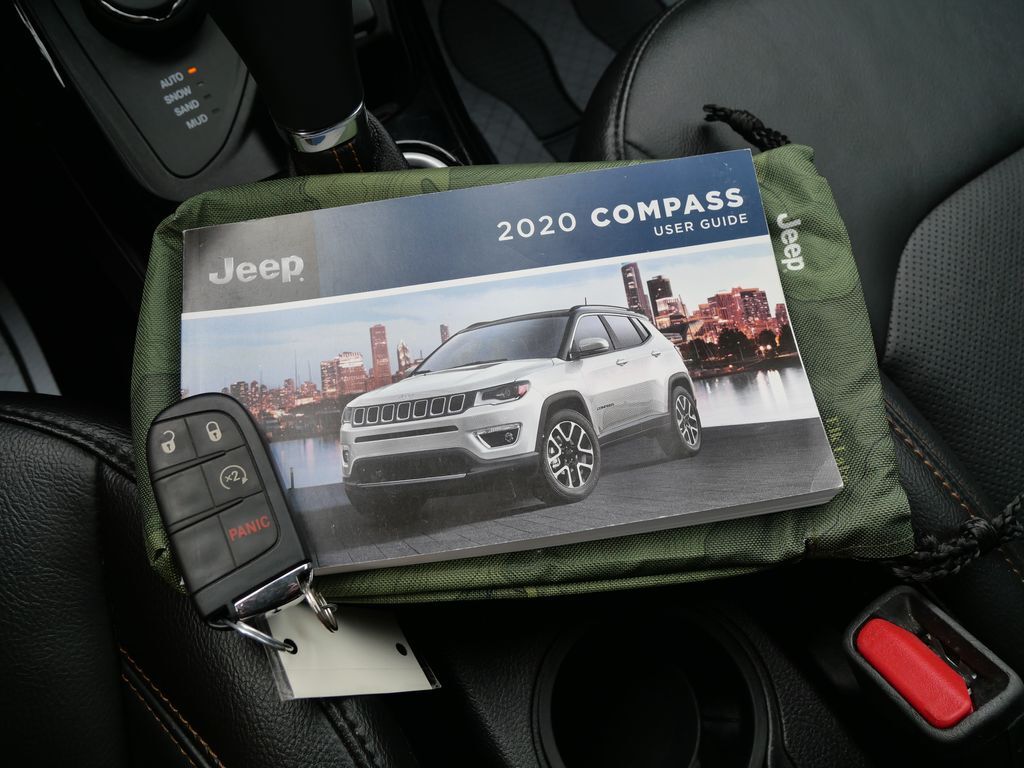 2020 Jeep Compass Limited Mt Pleasant MI
