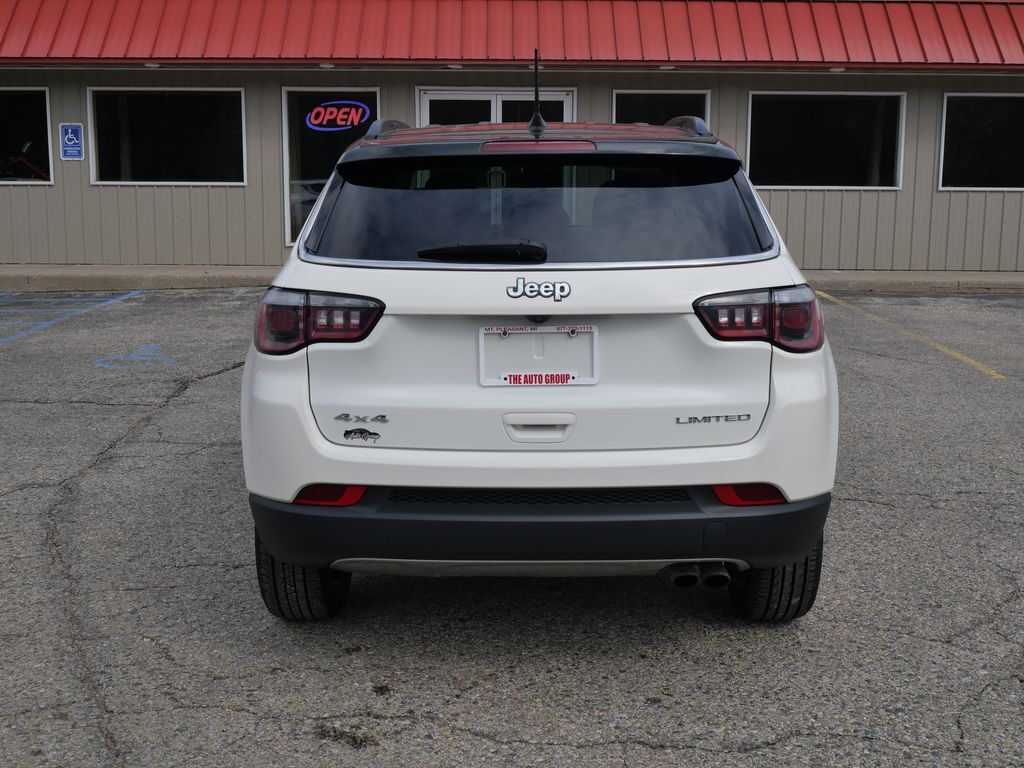 2020 Jeep Compass Limited Mt Pleasant MI
