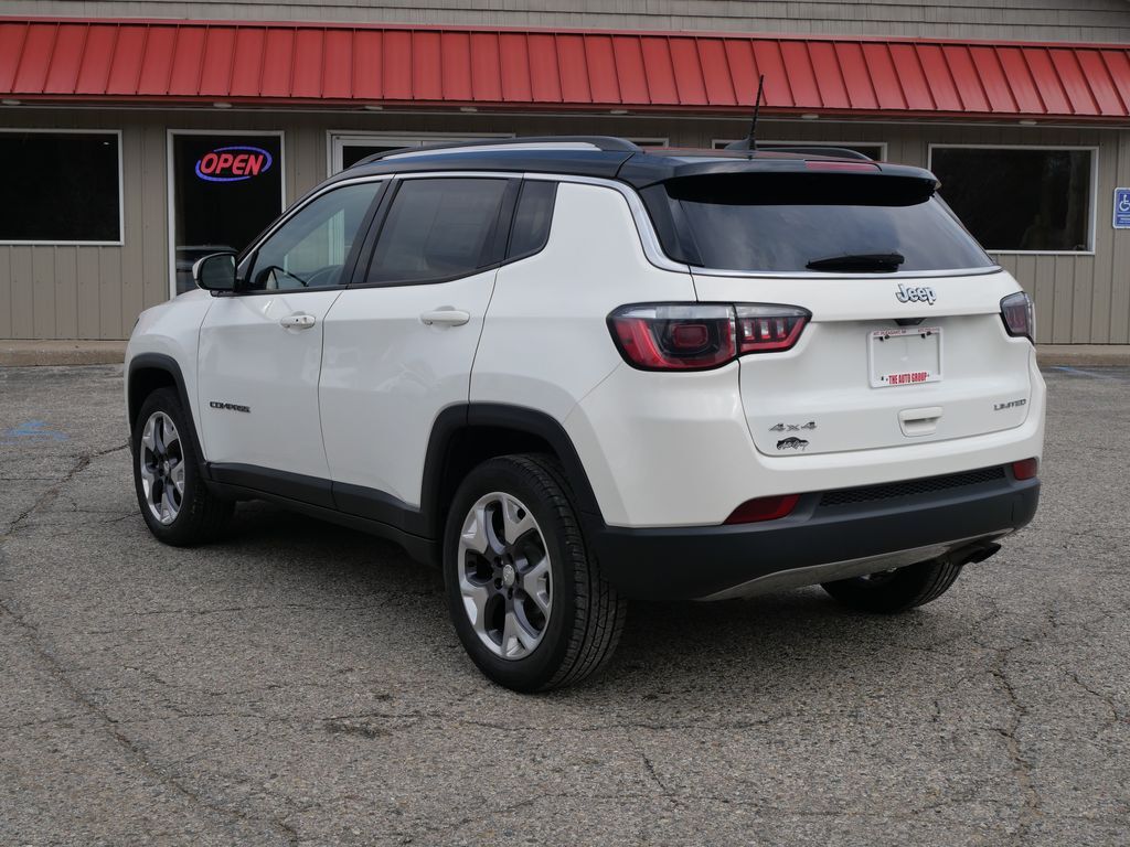 2020 Jeep Compass Limited Mt Pleasant MI