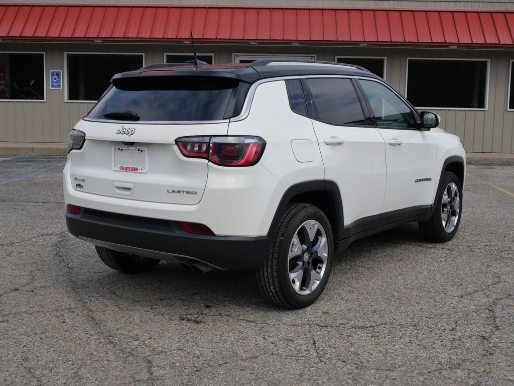2020 Jeep Compass Limited Mt Pleasant MI