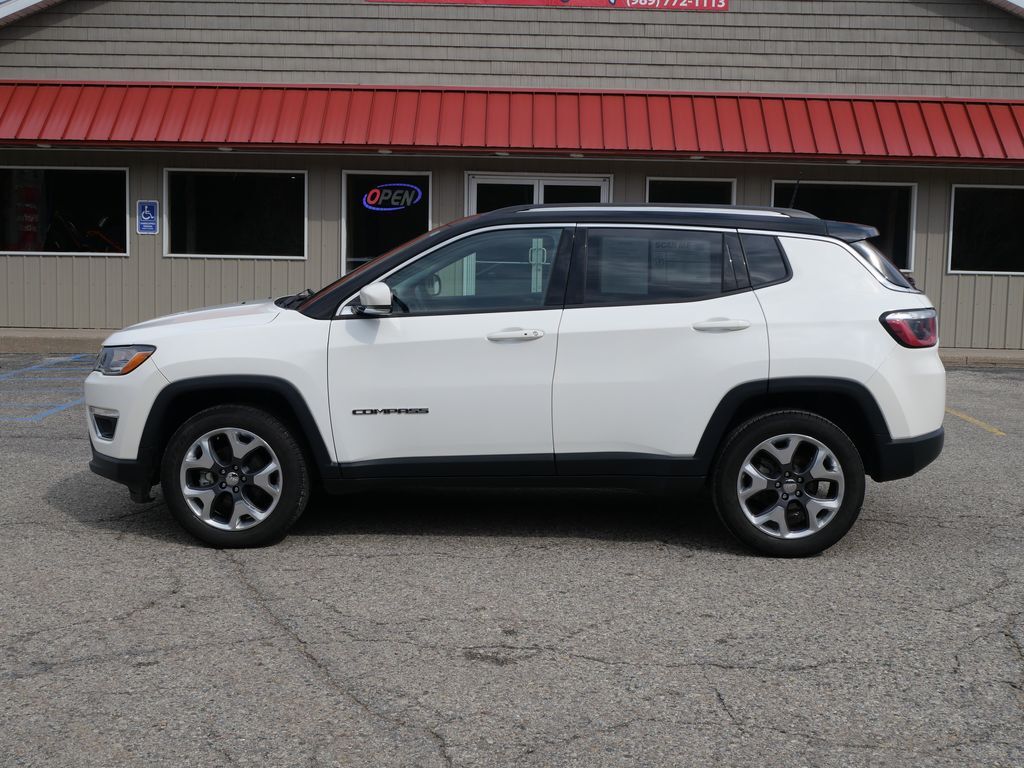 2020 Jeep Compass Limited Mt Pleasant MI