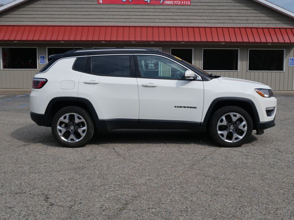2020 Jeep Compass Limited Mt Pleasant MI