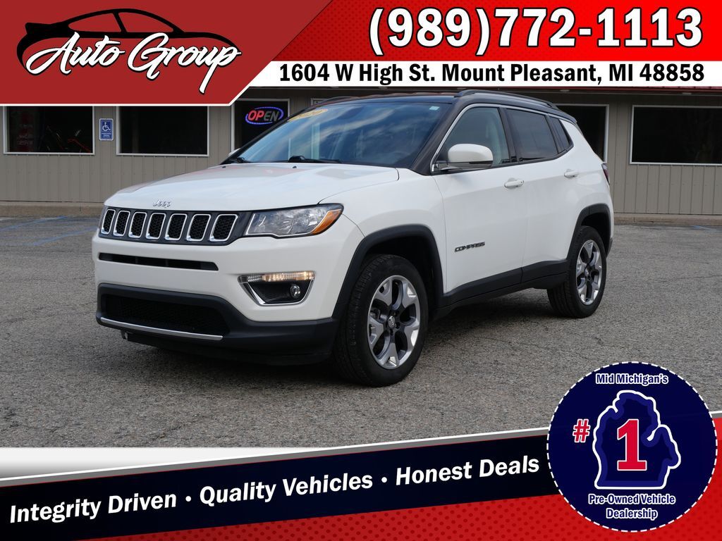 2020 Jeep Compass Limited