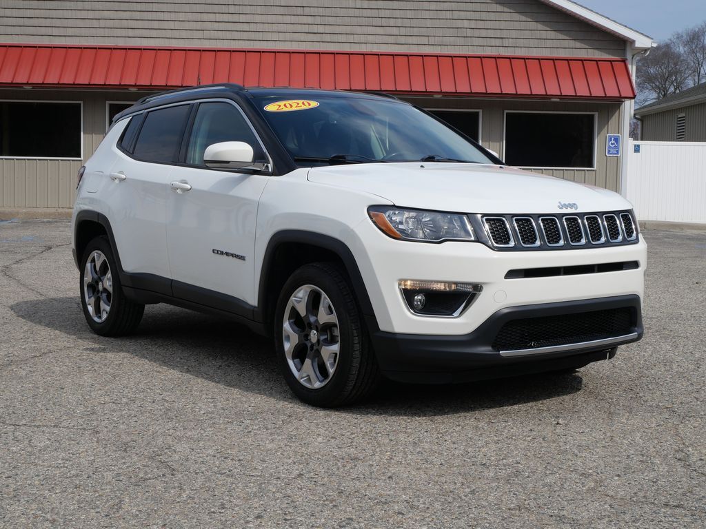 2020 Jeep Compass Limited