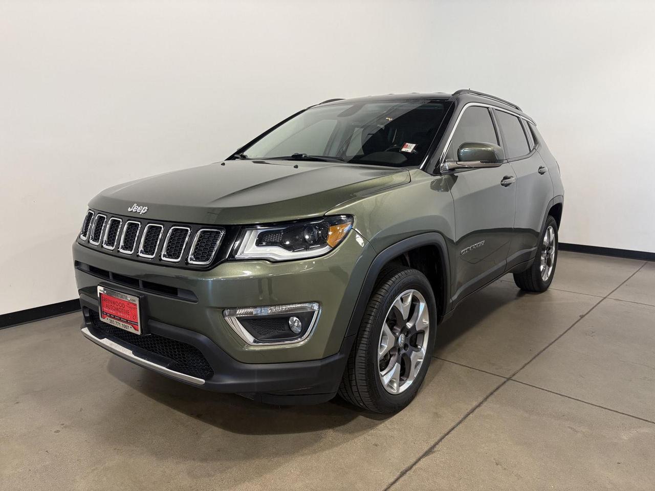 2020 Jeep Compass Limited Parker CO