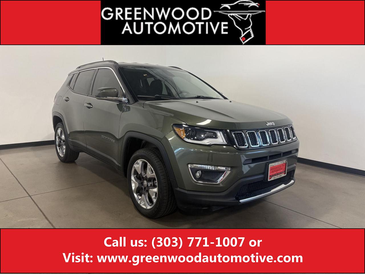 2020 Jeep Compass Limited