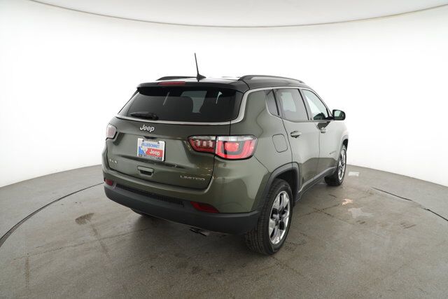 2020 Jeep Compass Limited New Braunfels TX