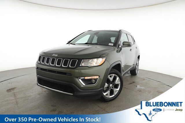 2020 Jeep Compass Limited New Braunfels TX