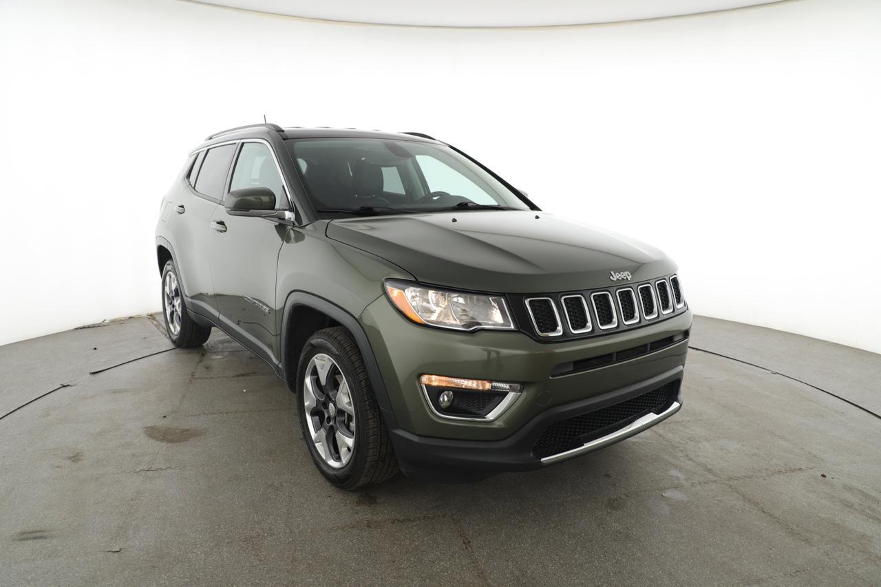 2020 Jeep Compass Limited New Braunfels TX